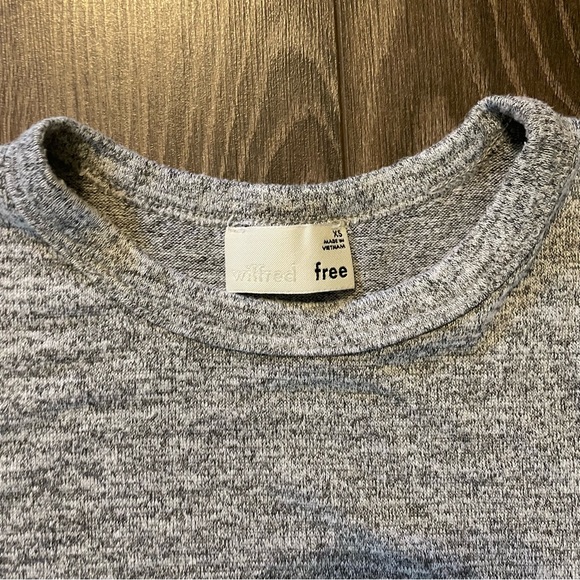 Wilfred Aritzia Salt and Pepper Body Con - Picture 4 of 5